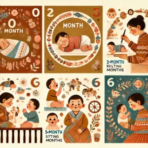 0-6 Ay Bebek Gelişimi: Hangi Ayda Neler Beklenmeli?