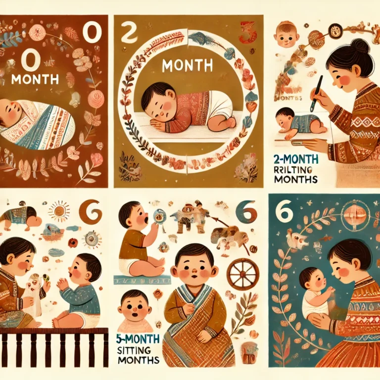 0-6 Ay Bebek Gelişimi: Hangi Ayda Neler Beklenmeli?