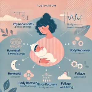 Doğum Sonrası Anneler İçin Ruhsal ve Fiziksel Değişimler