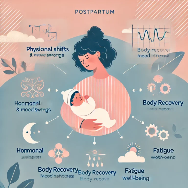 Doğum Sonrası Anneler İçin Ruhsal ve Fiziksel Değişimler