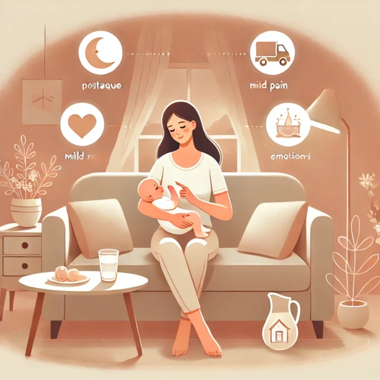 Lohusalıkta Sık Görülen Sorunlar ve Çözümleri