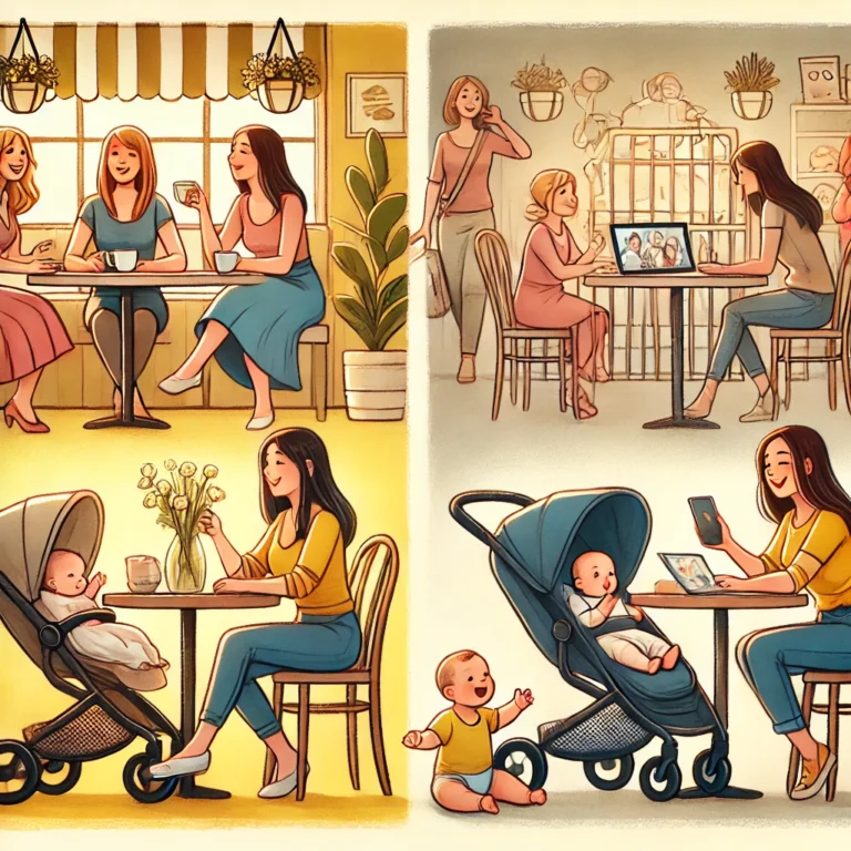 Anne Olunca Sosyal Hayat Nasıl Değişir?