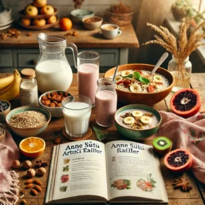 Anne Sütü Artırıcı Tarifler 🍽