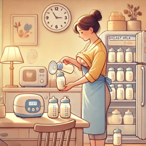 Anne Sütünün Saklanması: Kaç Saat Dayanır? Nasıl Muhafaza Edilir?