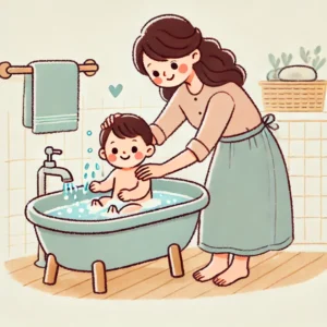 Bebek Banyosu Nasıl Yaptırılır? Güvenli Banyo Rehberi