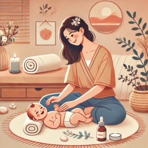 Bebek Masajı: Faydaları ve Doğru Uygulama Yöntemleri