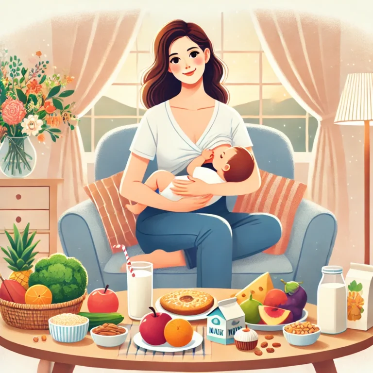 Emzirme Döneminde Beslenme: Annelere Özel Diyet Listesi