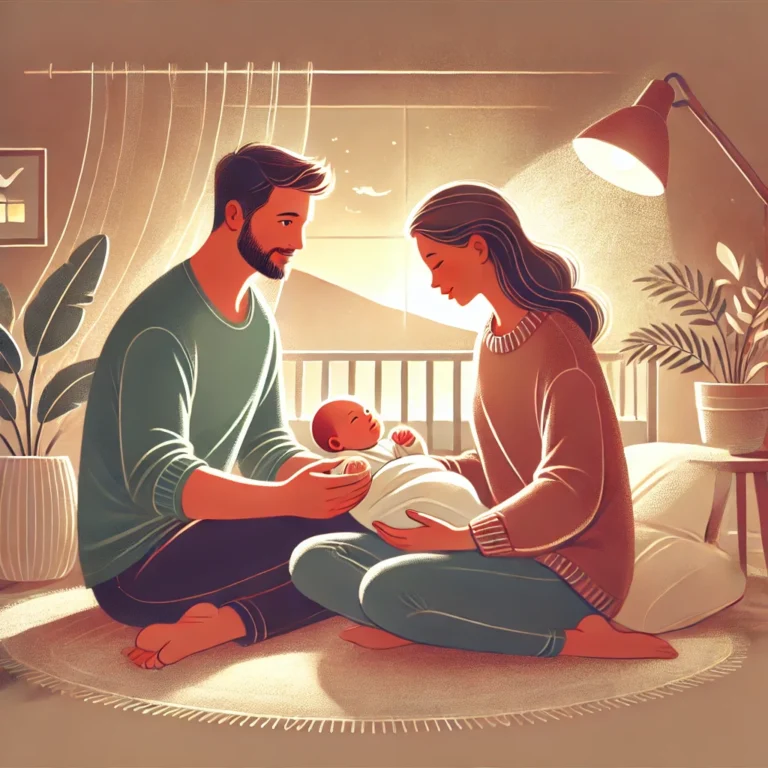 Eşler Arasında Doğum Sonrası İletişim ve Destek