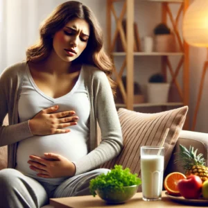 Hamilelikte Mide Yanması