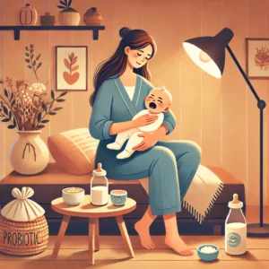 Kolik Bebeklerde Beslenme ve Rahatlatıcı Öneriler