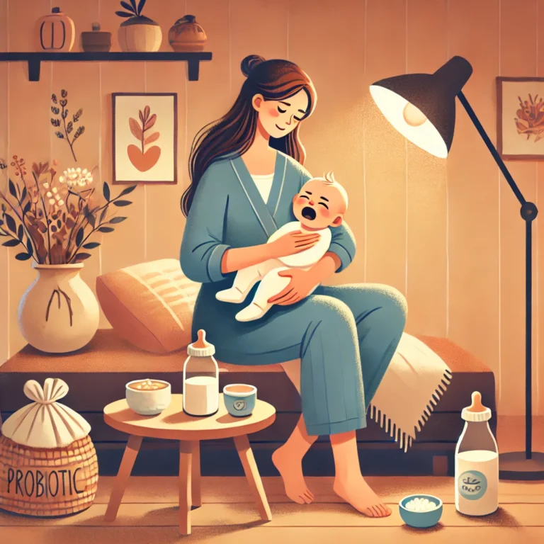 Kolik Bebeklerde Beslenme ve Rahatlatıcı Öneriler