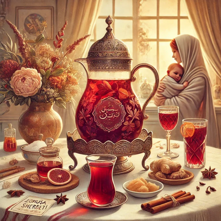 Lohusa Şerbeti: Faydaları ve Pratik Tarifler