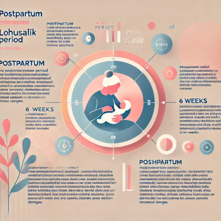 Lohusalık Dönemi Nedir? Ne Kadar Sürer?