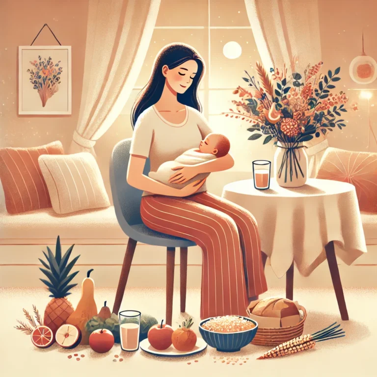 Normal Doğum ve Sezaryen Sonrası Beslenme Önerileri