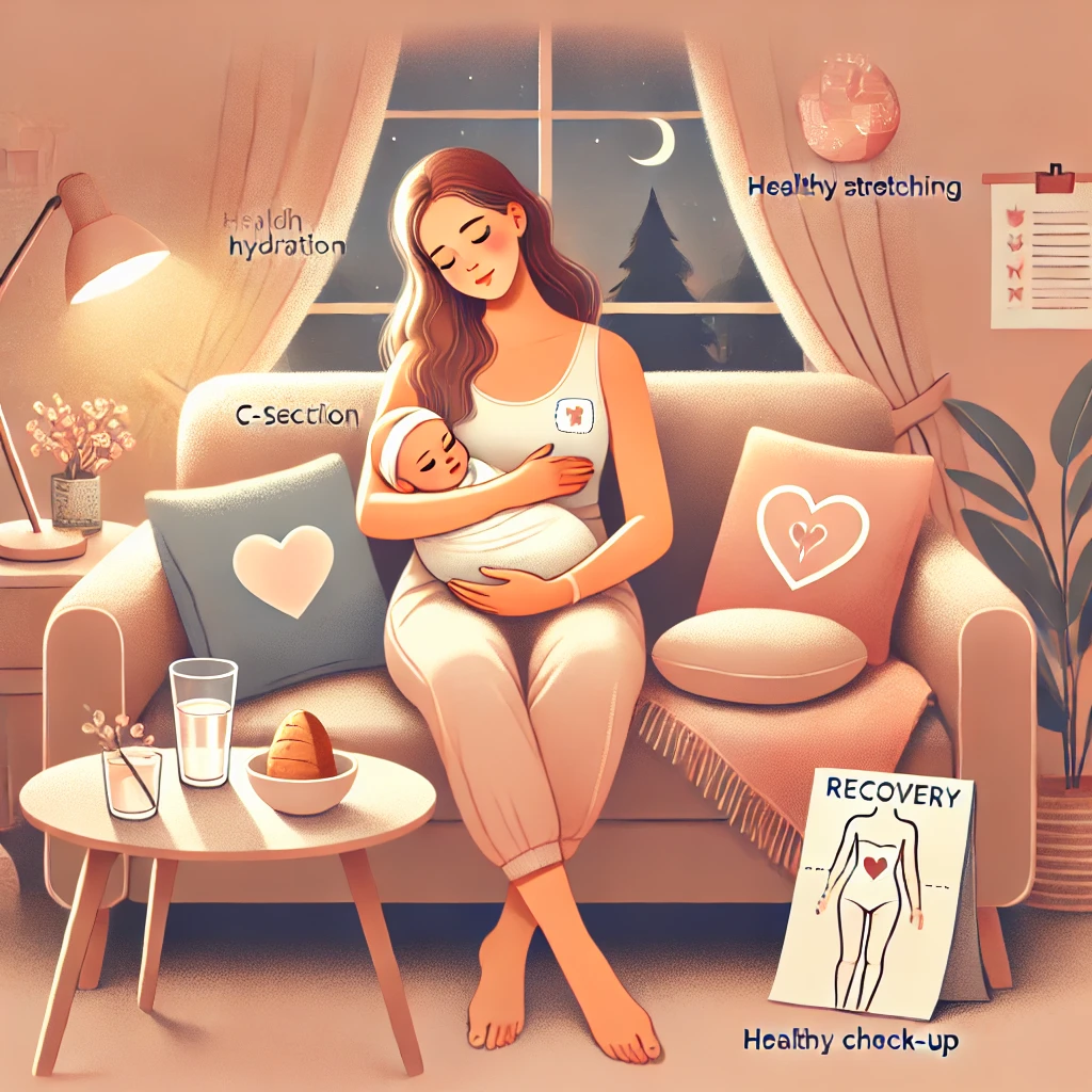 Sezaryen Sonrası İyileşme Süreci: Nelere Dikkat Edilmeli? Sezaryen Sonrası İyileşme Süreci: Nelere Dikkat Edilmeli?