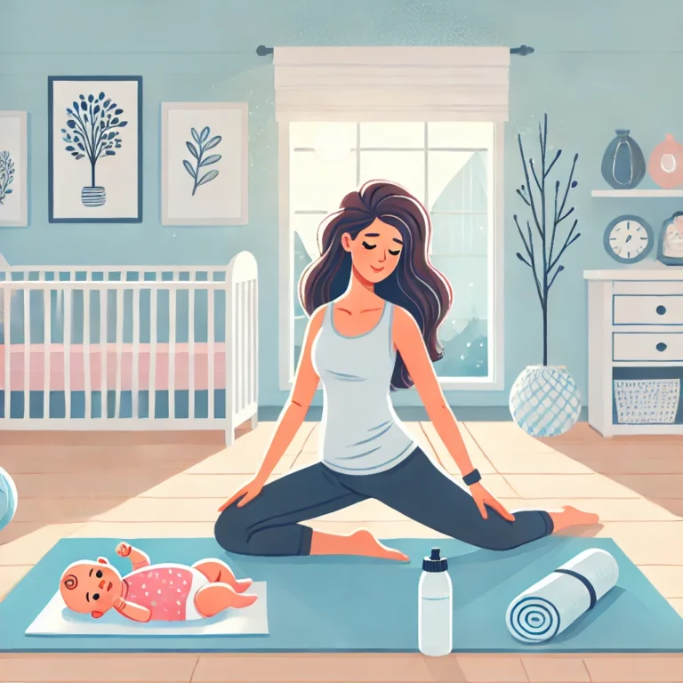 Yeni Anneler İçin Spor ve Hareket Önerileri