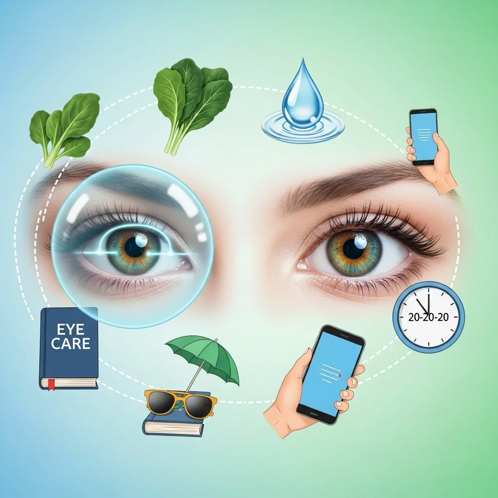 Göz Sağlığını Korumanın Yolları ve Önemli İpuçları Göz Sağlığını Korumanın Yolları ve Önemli İpuçları