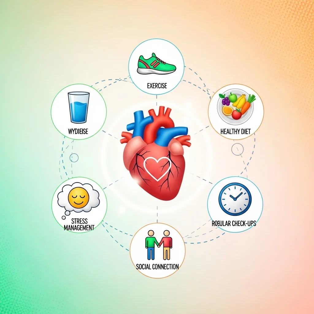 Kalp Sağlığını Korumanın Yolları ve Öneriler Kalp Sağlığını Korumanın Yolları ve Öneriler