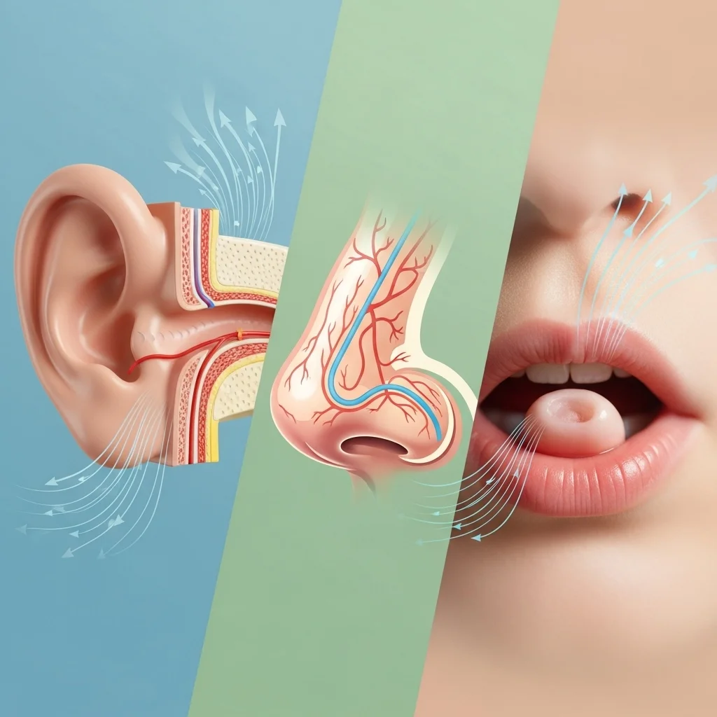 Kulak Burun Boğaz Sağlığı İçin Öneriler ve Bilgiler Kulak Burun Boğaz Sağlığı İçin Öneriler ve Bilgiler