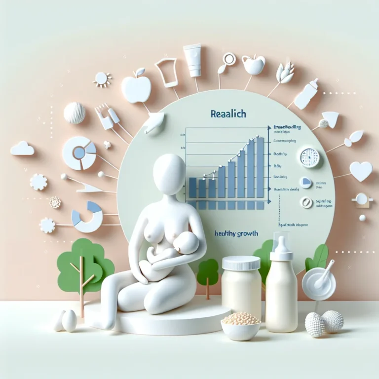 Anne Sütü ve Emzirmenin Faydaları ile Sağlıklı Büyüme