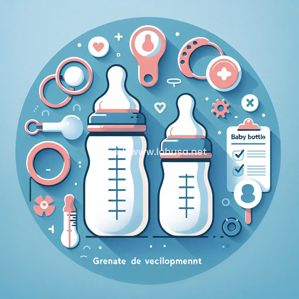 Biberon ve emzik kullanımı ile sağlıklı gelişim için ipuçları
