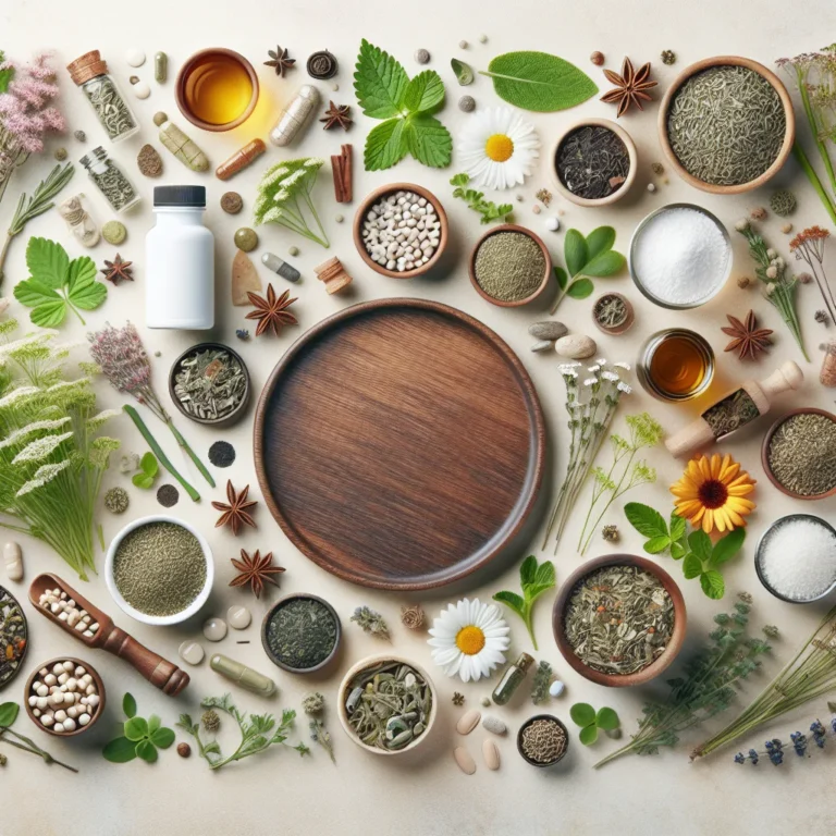 Bitkisel Çaylar ve Destekler ile Doğal Sağlık Yolu