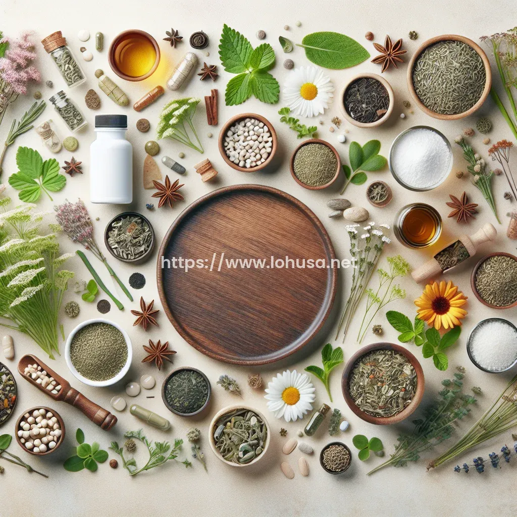 Bitkisel Çaylar ve Destekler ile Doğal Sağlık Yolu