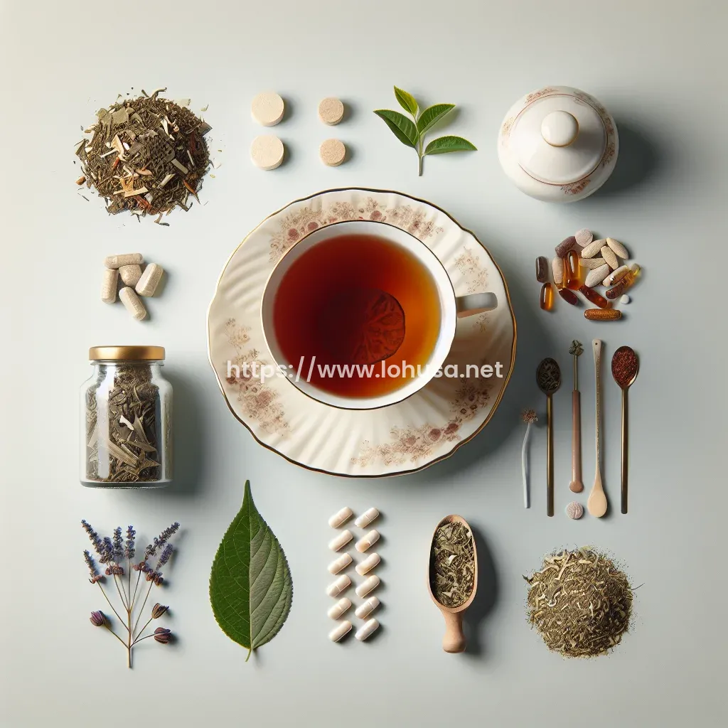 Bitkisel Çaylar ve Desteklerle Doğal Sağlık Çözümleri