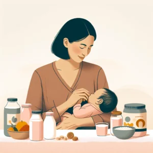 Emzirme ve Beslenme Ürünleriyle Sağlıklı Büyüme Destekleme