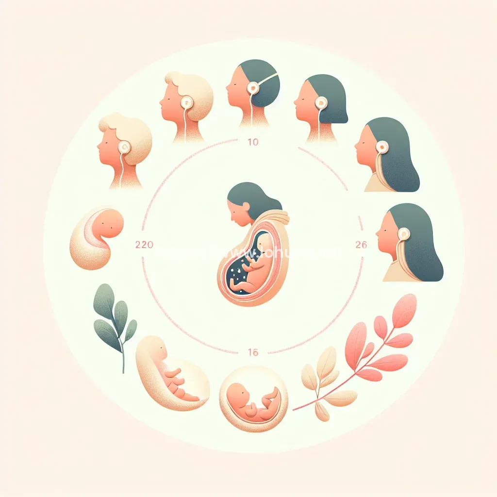 Hamilelik Döneminde Haftalık Gelişim ve Beklentiler