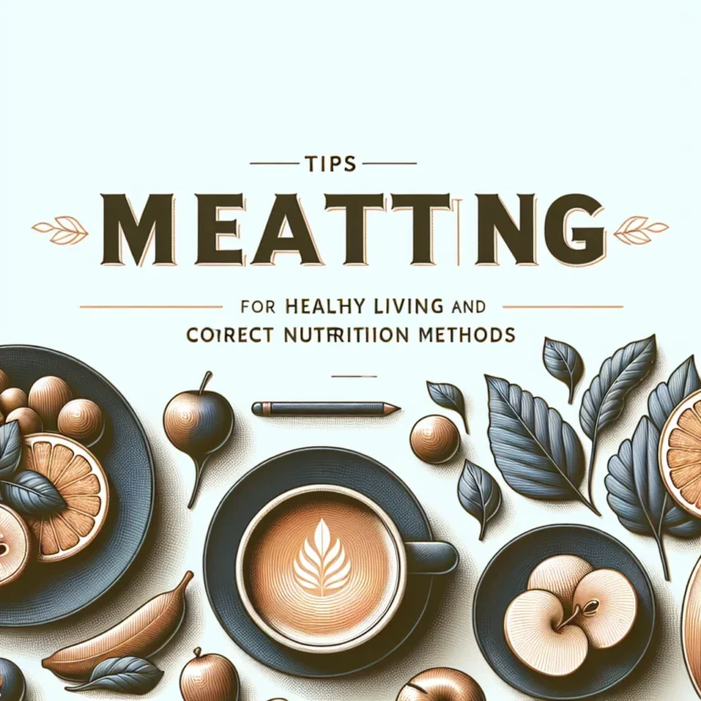 Sağlıklı Yaşam İçin İpuçları ve Doğru Beslenme Yöntemleri