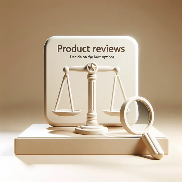 Ürün Değerlendirmeleri ile En İyi Seçenekleri Belirleyin