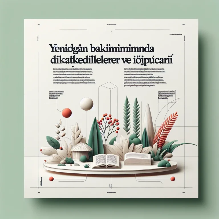 Yenidoğan Bakımında Dikkat Edilmesi Gerekenler ve İpuçları