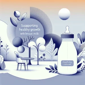 Anne Sütü ve Emzirme Yöntemleri ile Sağlıklı Büyüme Destekleme