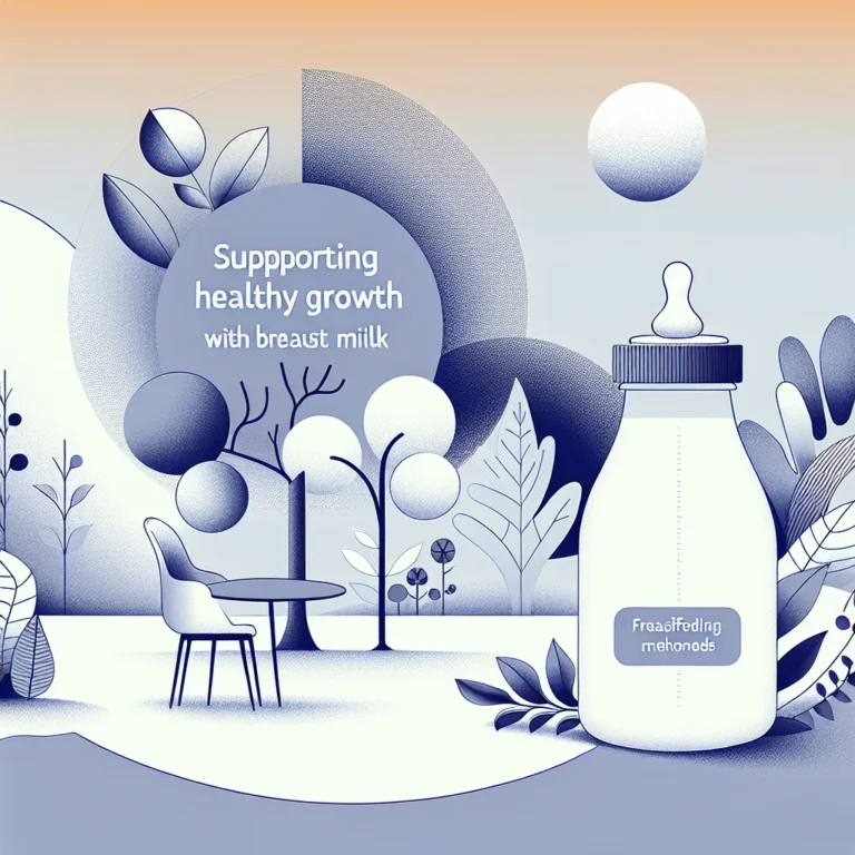 Anne Sütü ve Emzirme Yöntemleri ile Sağlıklı Büyüme Destekleme