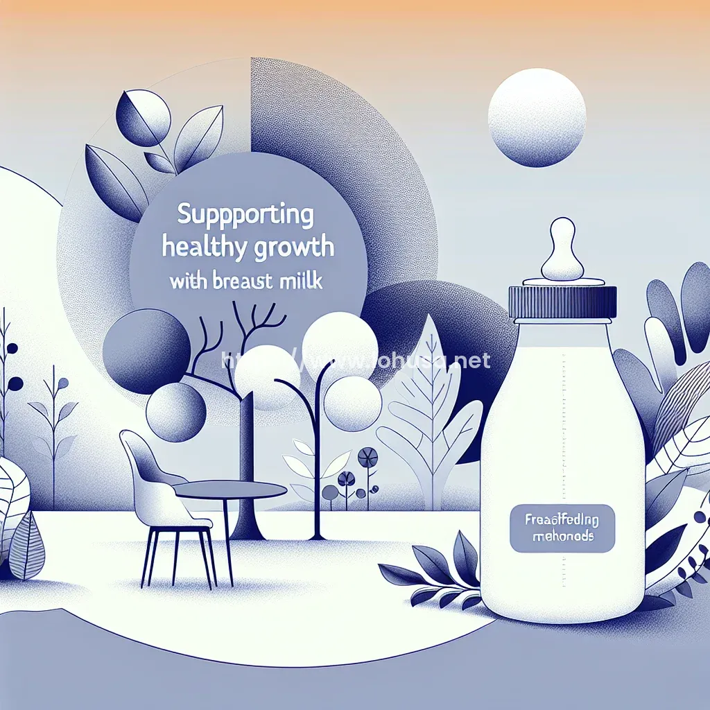 Anne Sütü ve Emzirme Yöntemleri ile Sağlıklı Büyüme Destekleme