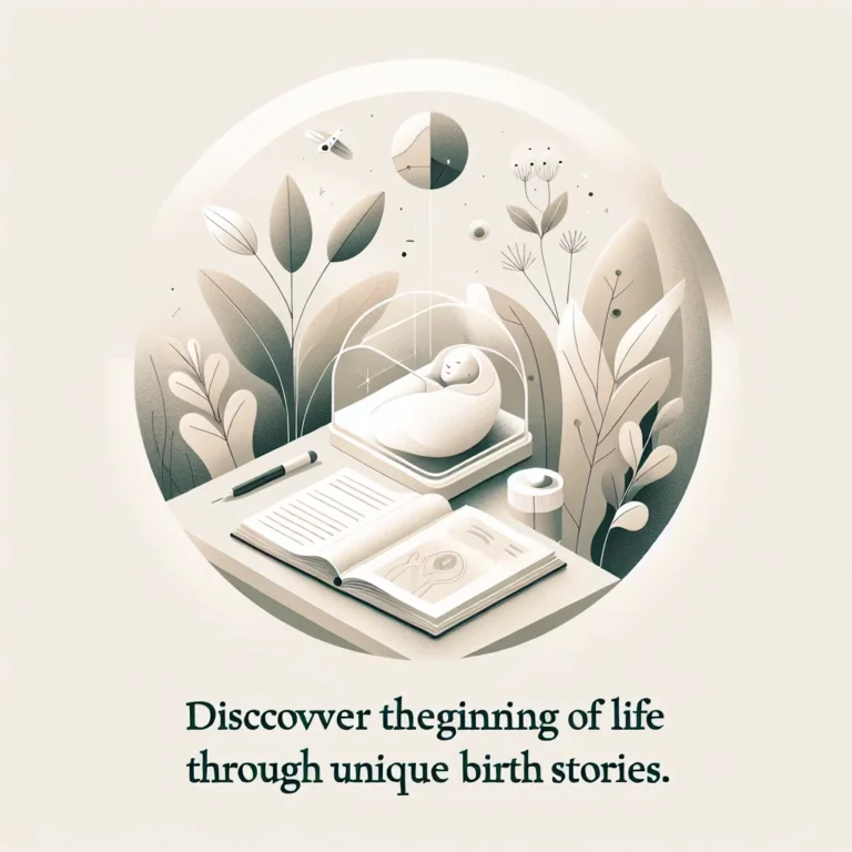 Benzersiz Doğum Hikayeleri ile Hayatın Başlangıcını Keşfedin