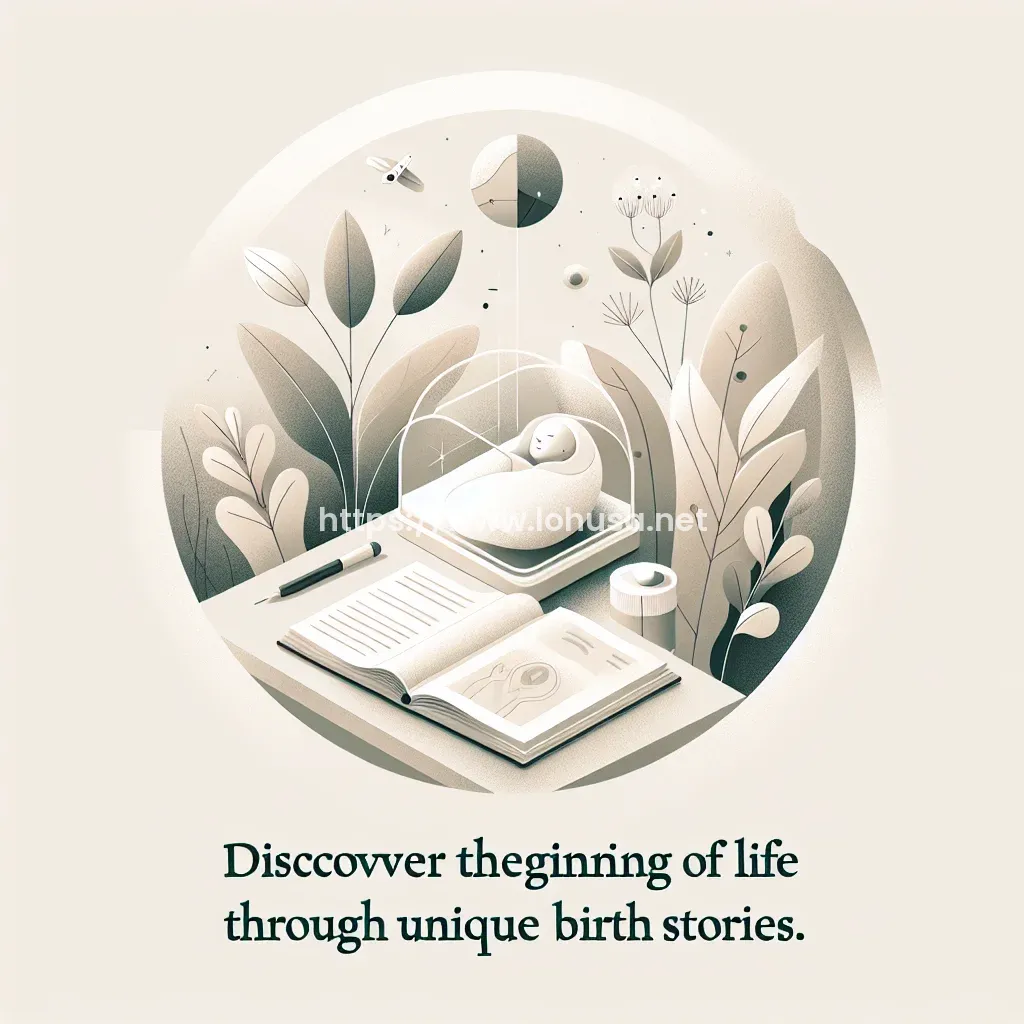 Benzersiz Doğum Hikayeleri ile Hayatın Başlangıcını Keşfedin