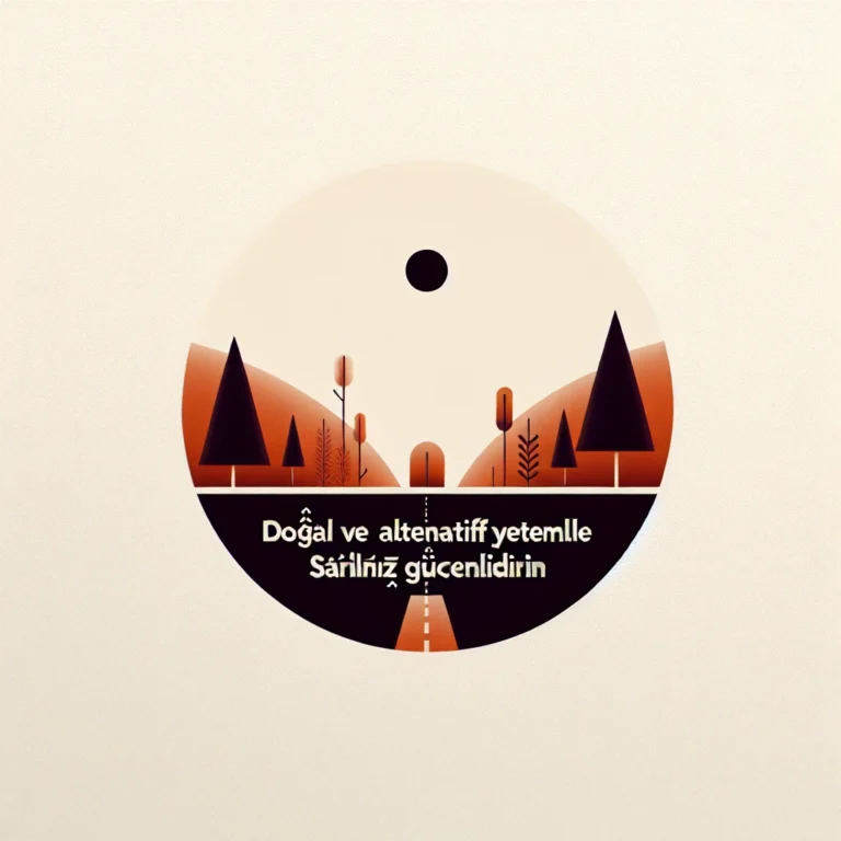 Doğal ve Alternatif Yöntemlerle Sağlığınızı Güçlendirin