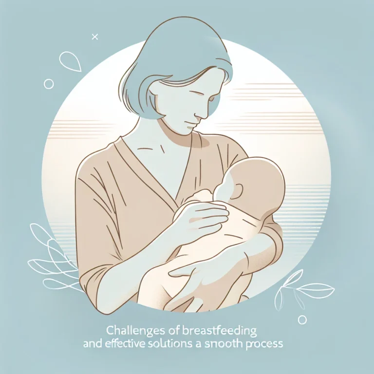 Emzirme Zorlukları ve Etkili Çözümleri ile Rahat Bir Süreç