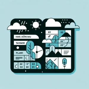 Günlük hava durumu tahminleri ile planlarınıza yön verin