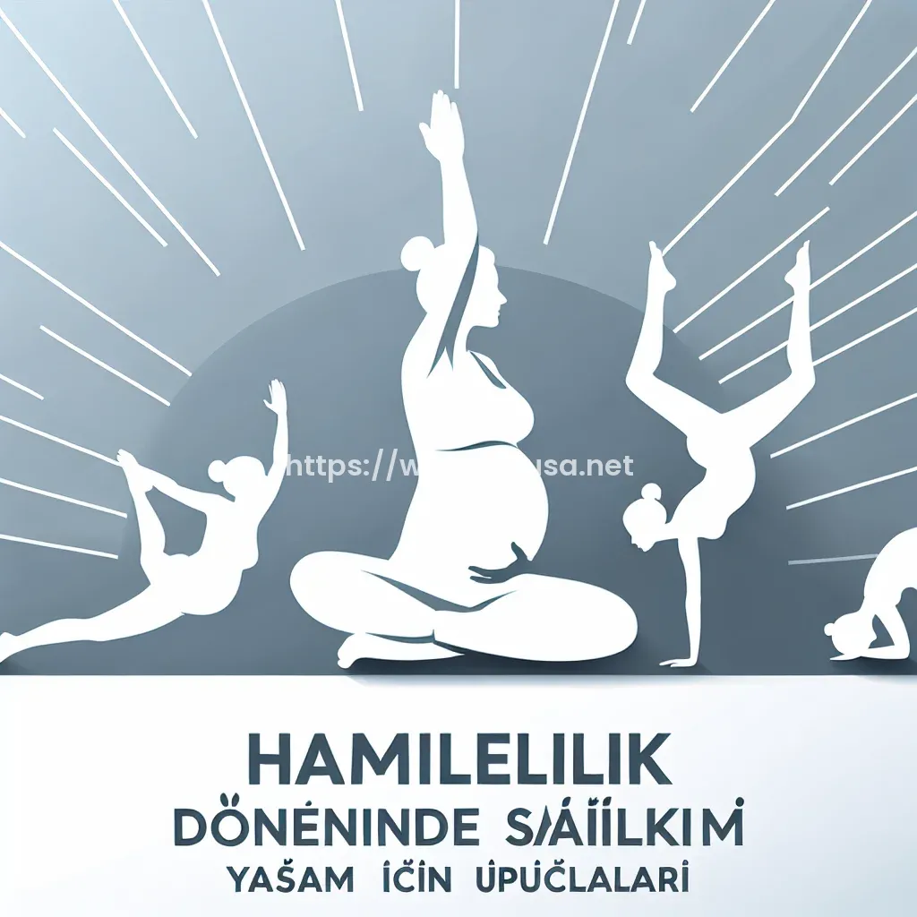 Hamilelik Döneminde Sağlıklı Yaşam İçin İpuçları