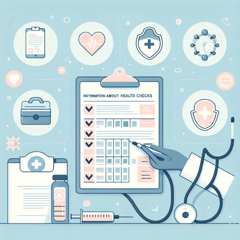 Sağlık Kontrolleri ve Aşı Takvimine Dair Bilgiler