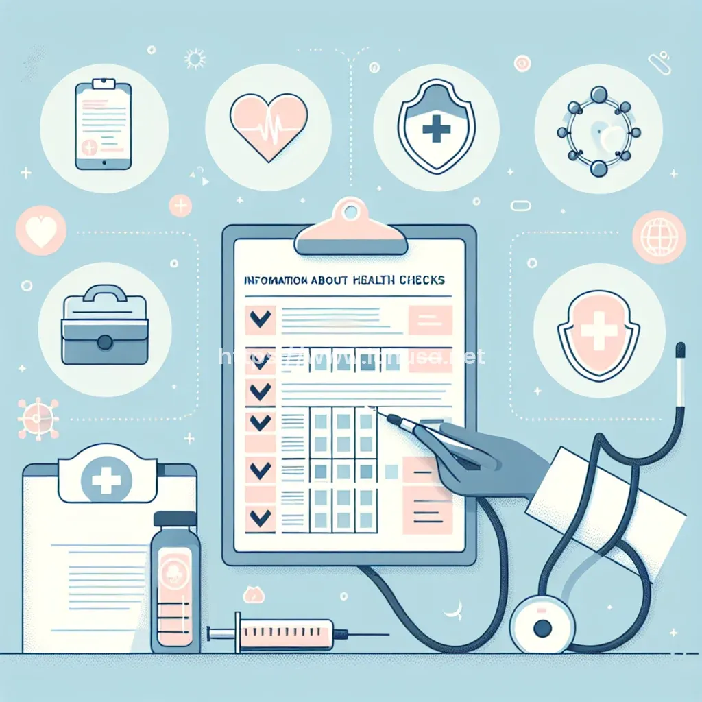 Sağlık Kontrolleri ve Aşı Takvimine Dair Bilgiler